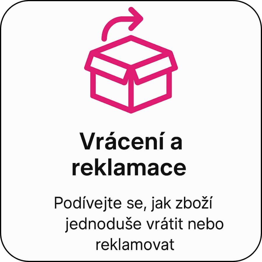 vrácení zboží - dareceknamiru